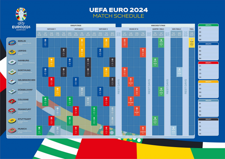 2024欧洲杯杯国家队球衣 - 2024欧洲杯主办国-茶都网